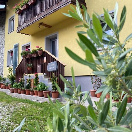 Appartement Trnovo Ob Soci Kuhala à Kobarid Extérieur photo