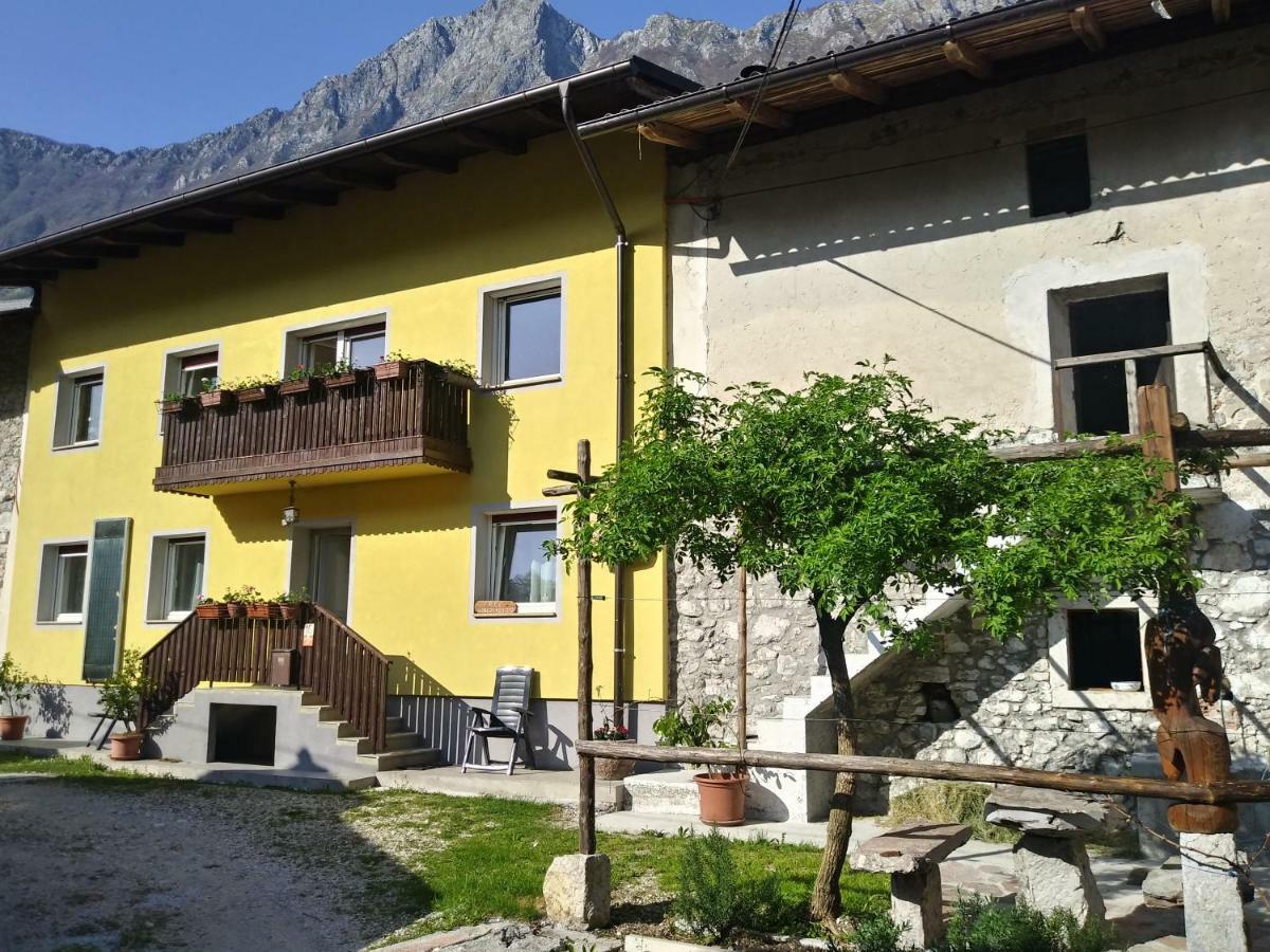 Appartement Trnovo Ob Soci Kuhala à Kobarid Extérieur photo